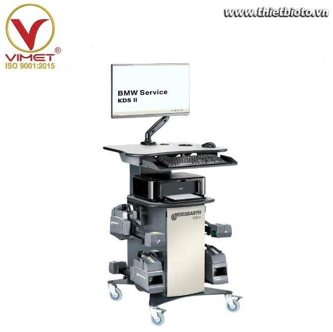 Thiết Bị Cân Chỉnh Góc Đặt Bánh Xe BMW KDS II